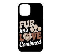 Chinchilla Pet Owner Cute Fluffy Exotic Pet Enthusiast Case for iPhone 12 mini