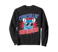 Chinchilla Pet Owner Cute Fluffy Exotic Pet Enthusiast Sweatshirt
