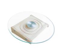 Chinchilla Race Wheel: Quiet Small Animal Health Runner, Metal Bearing Toy Supplies, Cage Accessory for Gerbil, Mice