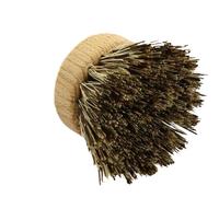 Chinchilla Replacement Heads, Beech Wood, Brown, 4er Set Buchenholz + Natural Union (Vegan)