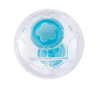 Chinchilla Running Ball | 5.9 Inches Transparent Hamster Ball,Chinchilla Cage Accessories, Soothing Anti-Slip Fitness Wheels For Dwar Relieves Boredom And Activity