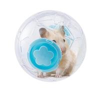 Chinchilla Running Ball, Hamster Running Ball | 5.9 Inch Running Hamster Wheel, Chinchilla Cage Accessories, Non-Slip Fitness Wheels Relaxing for Dwar Relieves Boredom and L