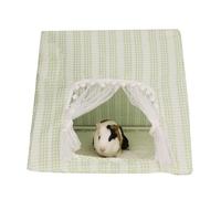 Chinchilla Sleeping Tent | Soft Bunny Triangle Hideaway | Chinchilla Cage Accessories | The Purpose Of The Chinchilla House, Also Known As The Soft Bunny Triangle Hideaway Place For Small Pets