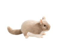 Chinchilla Stuffed Animal,Soft Soothing Small Comfort Toys | Chinchilla Cage Accessories | for Hedgehogs Sugar Gliders Indoor Outdoor Play Travel Cuddle Nesting Sugar Gliders