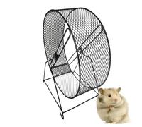 Chinchilla Wheel Spinner | Silent Exercise Surface | Smooth Running Wheels, Smooth Slip Anti-Slip Platform, Hamster, Cage Mouse, Habitat, or Enclosure for Small Animals Playing at Home