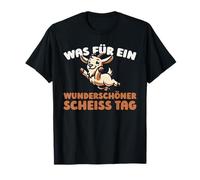 Chinchillin Chinchilla Rodent - Fucked Up Day T-Shirt