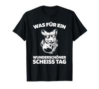 Chinchillin Chinchilla Rodent - Fucked Up Day T-Shirt