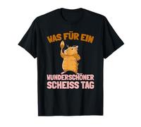 Chinchillin Chinchilla Rodent - Fucked Up Day T-Shirt