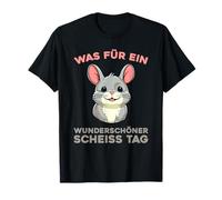 Chinchillin Chinchilla Rodent - Fucked Up Day T-Shirt