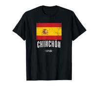 Chinchón Spain | ES Flag, City - Bandera Ropa - T-Shirt