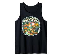 Chinchorreo is My Cardio Funny Puerto Rico Design Tank Top