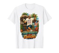 Chinchorreo is My Cardio Puerto Rican Boricua Value Graphic T-Shirt, Men, White, XL
