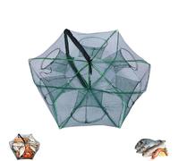 Chinchorro Plegable Para Pesca, 2025 Premium The Magic Fishing Trap Fish Kits, Minnow Traps for Bait Fishs, Easy to Use Durable, for Fish Shrimp Crawfish Crab Fishing (24-hole)
