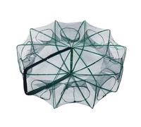 Chinchorro Plegable para Pesca, Multi Holes Auto-Foldable Fishing Bait Trap, The Magic Foldable Fishing Trap, Fishings Net for Minnow Fish Shrimp Crawfish Crab