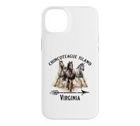 Chincoteague Island Virginia Wild Ponies Horses Souvenir Case for iPhone 14 Plus