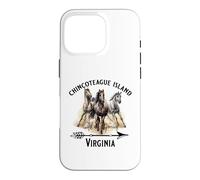 Chincoteague Island Virginia Wild Ponies Horses Souvenir Case for iPhone 16 Pro