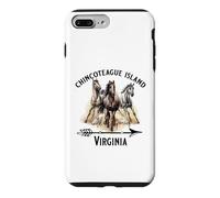 Chincoteague Island Virginia Wild Ponies Horses Souvenir Case for iPhone 7 Plus/8 Plus