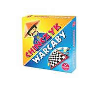 Chińczyk i Warcaby Polska Gra Planszowa Towarzyska Imprezowa Rodzinna Board Game Po Polsku