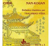 Chine: Ballades Chantees Par;TSAI HSIAO-YUEH;Vol. 2 & 3