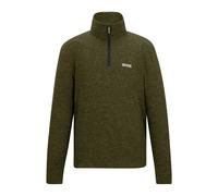 Regatta Mens Thompson Marl Half Zip Fleece Anti-Pill Quick Dry Winter Layer Top