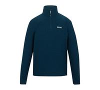 Thompson Marl Half Zip Fleece Moonlight Denim S