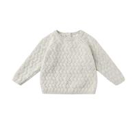 Chiné Recycled Fiber Sweater Pale blue 12/18 months
