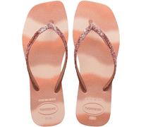 Chinelo Havaianas Slim Square Glitter Party