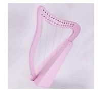 Chinese 19 String Professional Harp Lyre Special Wooden Kids Harp Traditional Miniature Instruments Lyre Harp