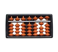 Chinese Abacus Calculator Traditional Wood Abacus Kid Counting Toy for Student Teacher Math Teaching Calculator