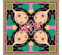 CHINESE AMERICAN BEAR - WAH!!! (STRAWBERRY PINK) [VINYL]