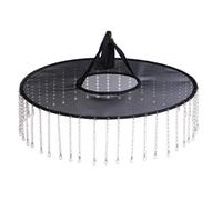 Chinese Ancient Styles Gauze Hat Vintage Cultural Hat Fairies Elegant Sunscreen For Cosplay And Theme Parties Mystical Veils