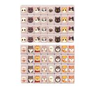 Chinese Ancient Tabletop Logic Kit Case Token Practice Social Storage Box Learning Training Compact Premium Handheld Cultural Heritage Challenge Focus Skill Engaging Modern Asia