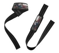 Chinese Anime Beauty Wrist Wraps Power Workouts Wrist Wraps Gym for Weightlifting, Bodybuilding, Powerlifting, Strength Training