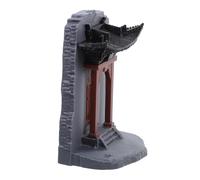 Chinese Architectural Ornaments Pagoda Statue Outdoor Garden Statues Feng Shui Decor Building Models for Home Office Desk Decor