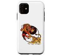Chinese Asian Dragon Tiger Yin Yang Symbol Animal Mythology Case for iPhone 11