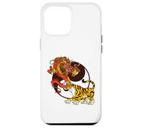 Chinese Asian Dragon Tiger Yin Yang Symbol Animal Mythology Case for iPhone 12 Pro Max