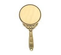 Chinese Bagua Mirror 15cm Small Made of Copper Drive Bad Luck Excellent Decor for Home Office