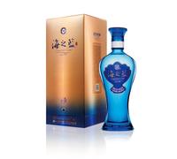 Chinese Baijiu - Yanghe Ocean Blue 500ml (52% Acl./Vol)
