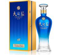 Chinese Baijiu - Yanghe Sky Blue 500ml (52% Acl./Vol)