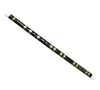 Chinese Bamboo DIZI Flute One Section Beginner's Fluta F/G Key Transverse Flute Music Instruments China Bamboo Flutes bamboo flute instrument (Color : F KEY)