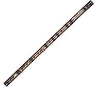 Chinese Bamboo Flute Dizi Beginner Traditional Instrument Precision Tone Key of C, D, E, F, G(Color:D)