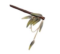 Chinese Bamboo Hairpin Women's Ancient Hanfu Qipao Headpiece
