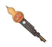 Chinese Bamboo Hulusi Key Of C Cucurbit Flute Traditional Gourd Flute For Beginner Music Lovers Gourd Instrument Gift