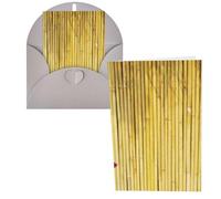 Chinese Bamboos Blooming Flowers Print Thank You Cards Greeting Cards With Envelopes Blank Note Cards 10x15 cm Perfect for Thank Yous Invitations