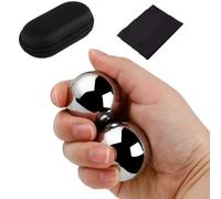 Chinese Baoding Balls for Hand Therapy: 1.57 Inch 1.146lb Meditation Balls for Exercise Stress Balls