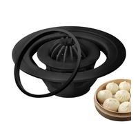 Chinese Baozi Maker,Dumpling Maker Mold,Food Grade Dumpling Maker,Kitchen Gadget Tool, Baozi Maker Machine for Homemade Dumpling Bao Buns, Reusable Easy to Use to Clean