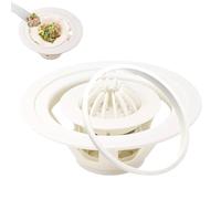 Chinese Baozi Maker,Quick Made Pastry Pie Steam Bun Mold, Instant Pastry Pie Steamer Bun Mold,Reusable Bao Buns Maker Machine,Reusable Chinese Steamed Buns Making Tools