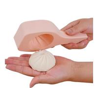 Chinese Baozi Making Mold, Steamed Bun Press Tool, Culinary Aesthetic Shield, High-Performance Dough Shaping Solution, Efficient Non-Stick Design, Gift for Home Chefs & Baking Lovers