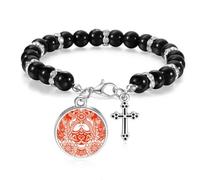 Chinese Beijing China Head Beaded Bracelet Boho Jewelry