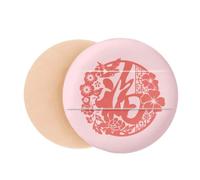 Chinese Blessing Combination Air Cushion Makeup Foundation Sponge Powder Puff